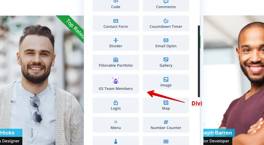 Divi Module
