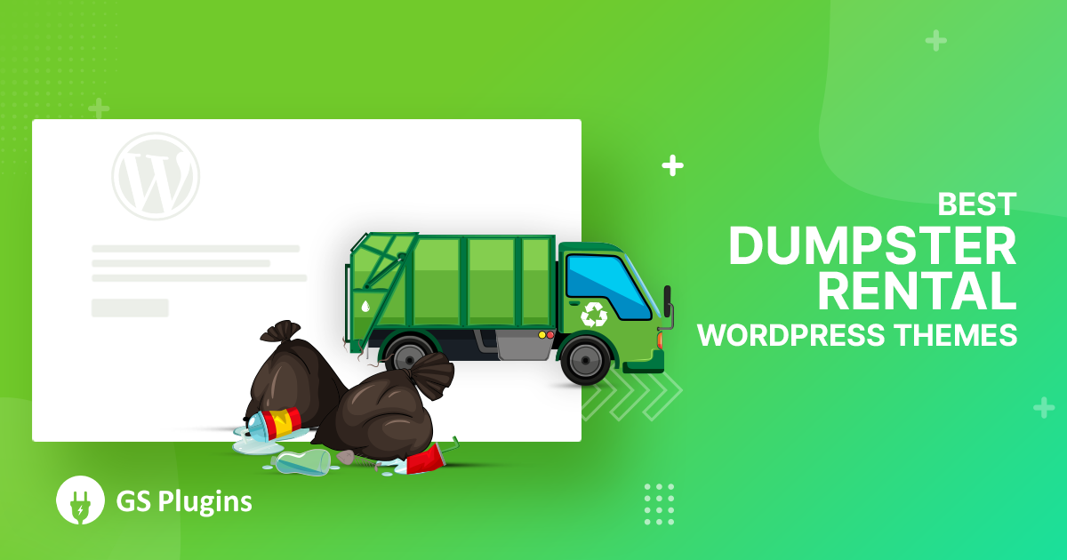 Dumpster Rental WordPress Theme