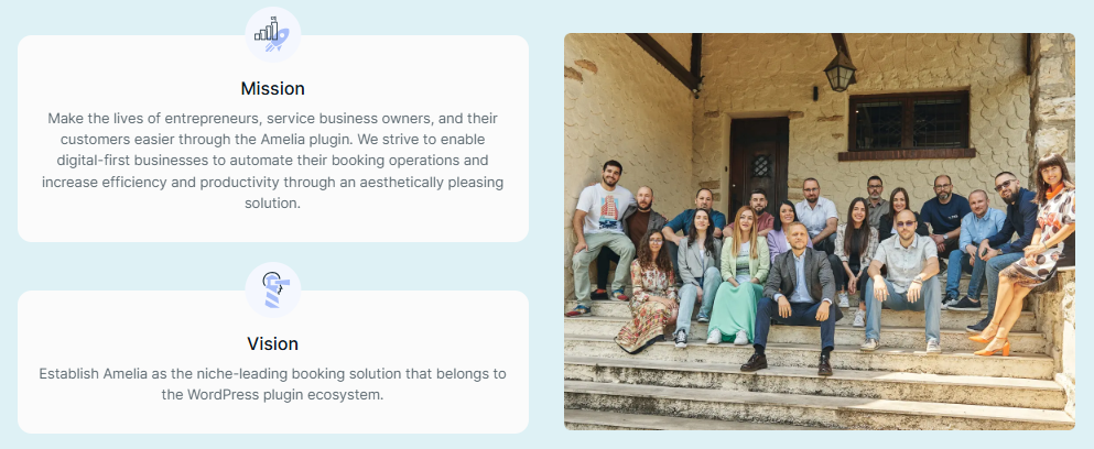 About Page Team Section: Where Depth Builds Confidence About Page Team Section: Where Depth Builds Confidence